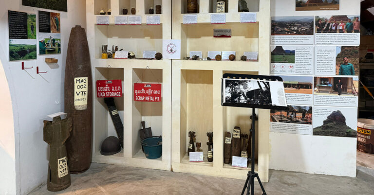 MAG Visitor Information Center Reopens in Vientiane