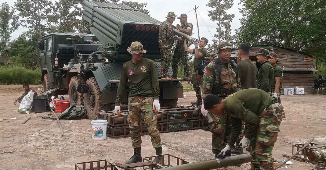 Thailand, Cambodia Clash With Jets and Rockets in Deadly Border Row