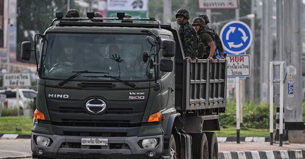 Thailand, Cambodia Truce Talks Due but Strikes Continue