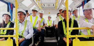 Vientiane’s BRT Project Reaches Over 80% Completion