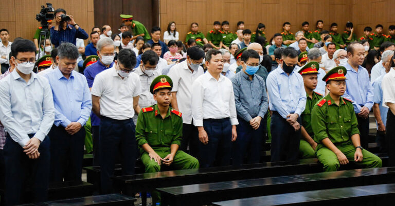 Vietnam Jails 30 People for Graft Worth USD 45 Million