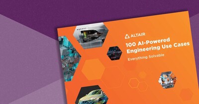 Altair has released an eBook highlighting 100 AI-powered engineering use cases, demonstrating how AI is revolutionizing the product development lifecycle across industries. Altair has released an eBook highlighting 100 AI-powered engineering use cases, demonstrating how AI is revolutionizing the product development lifecycle across industries.