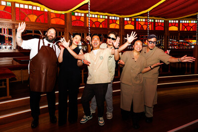 Wing Lei Bar, Tell Camellia and Bar US served signature cocktails at this year’s Bartenders’ Feast, held at the elegant Wynn Palace Event Marquee.