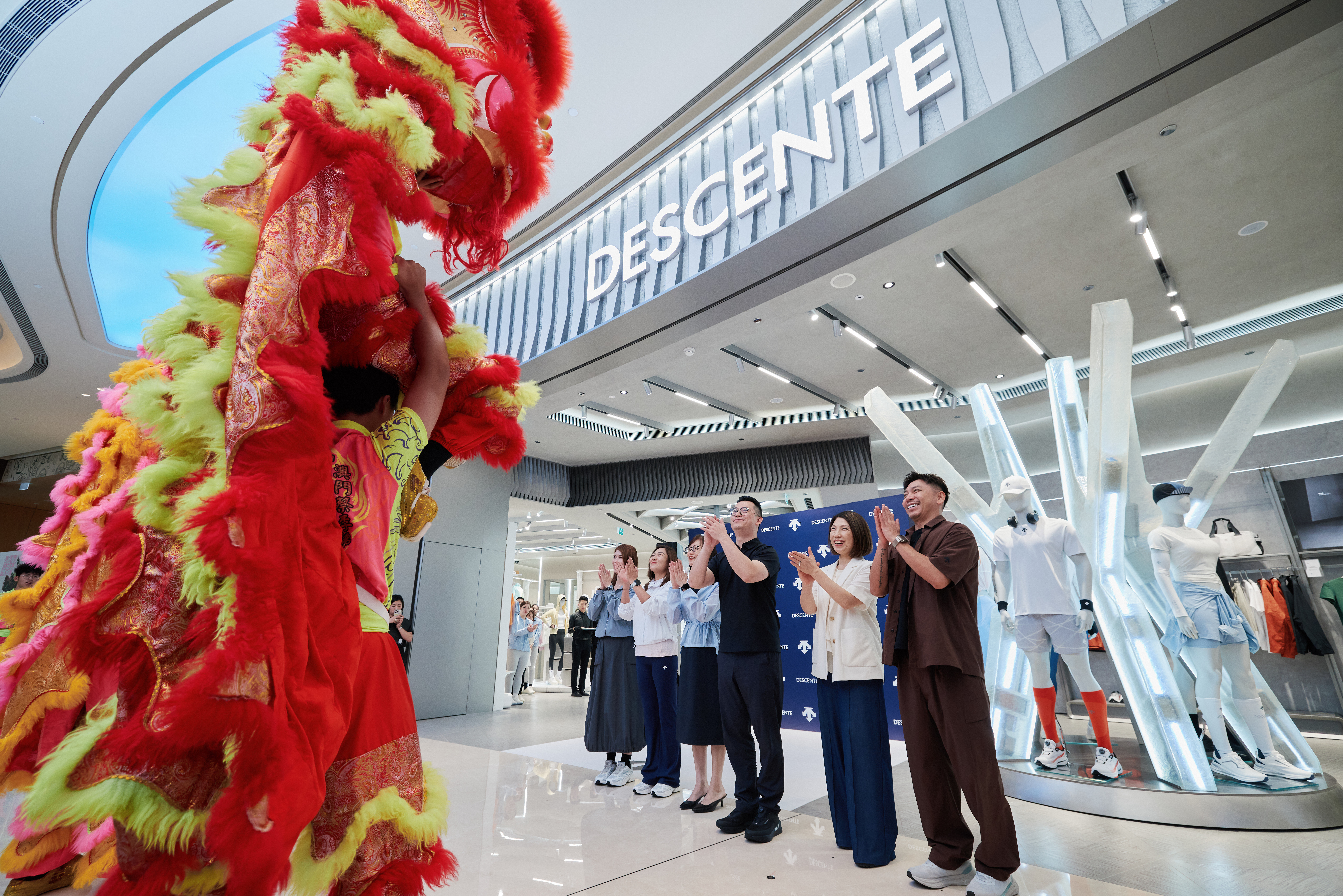 DESCENTS Galaxy Macau Flagship Store grandly opened
