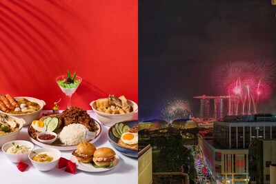 Dine & Celebrate Singapore's 60th with Grand Park City Hall