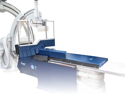 Egg Medical's EggNest Complete system, designed to protect healthcare workers from scatter radiation in interventional suites Egg Medical's EggNest Complete system, designed to protect healthcare workers from scatter radiation in interventional suites