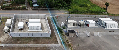 16MWh of Trina Storage's Elementa 2 BESS deployed in Gunma, Japan