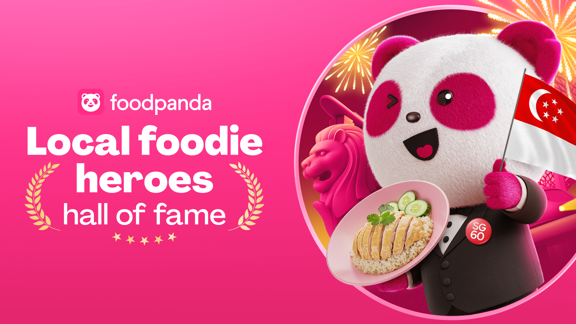 foodpanda Local Foodie Heroes Hall of Fame Banner