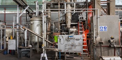 GEIH’s proprietary technology transforms waste biomass into green hydrogen, as well as biochar and other high-value, sustainable materials.