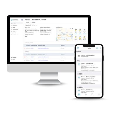 GoCanvas Project Management