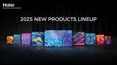 Haier TV 2025 Products Lineup