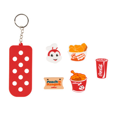 Jollibee x Coca-Cola™ Keychain Charms