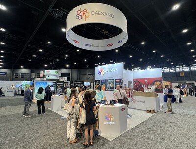 Daesang Participates in IFT 2025, the World’s Largest Food Technology Expo, Demonstrating Global Ingredient Competitiveness