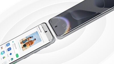 The Infinix HOT 60 Series supports NFC Touch Transfer for effortless sharing.