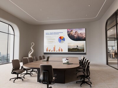 Designed for boardroom excellence, the LDP Series offers immersive visual performance to elevate professional engagement.