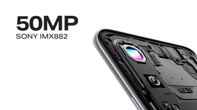 Infinix HOT 60 Pro+ with 50MP SONY IMX882 Ultra-Sensitive Camera.