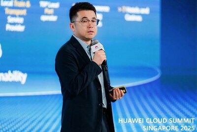 Maxi Wang, Chief Executive Officer, Huawei International Pte Ltd (Singapore)