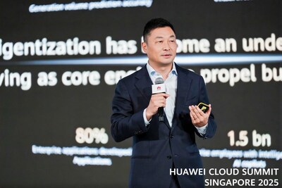 Aka Dai, Director of Huawei Cloud Marketing