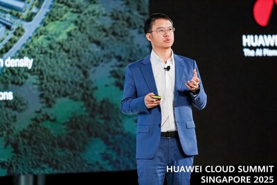 Frank Guo, Managing Director for Public Affairs, Huawei International Pte Ltd (Singapore)
