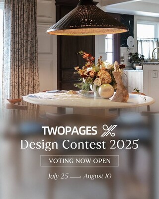 TWOPAGES X Design Contest