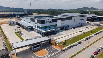 Colorcon has opened a new, state-of-the-art pharmaceutical and nutraceutical film coating manufacturing facility in Johor Malaysia.The 200,000 square-foot facility will immediately employ 30 people and will serve as the production hub for film coatings in the Asia Pacific region. Colorcon has opened a new, state-of-the-art pharmaceutical and nutraceutical film coating manufacturing facility in Johor Malaysia.The 200,000 square-foot facility will immediately employ 30 people and will serve as the production hub for film coatings in the Asia Pacific region.
