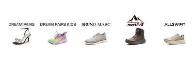 Miracle Miles Group Inc. owns the footwear brands Dream Pairs, Dream Pairs Kids, Bruno Marc, NORTIV 8, and ALLSWIFIT. The group fuels innovation and global growth across women’s, men’s, kids’, outdoor, and performance footwear, with a mission to deliver stylish, high-quality shoes through thoughtful design and inclusive pricing.