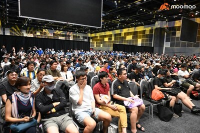 MooFest is Moomoo Singapore's largest community event of the year. Now in its third year, MooFest 2025 saw a record turnout of more than 4,000 attendees.