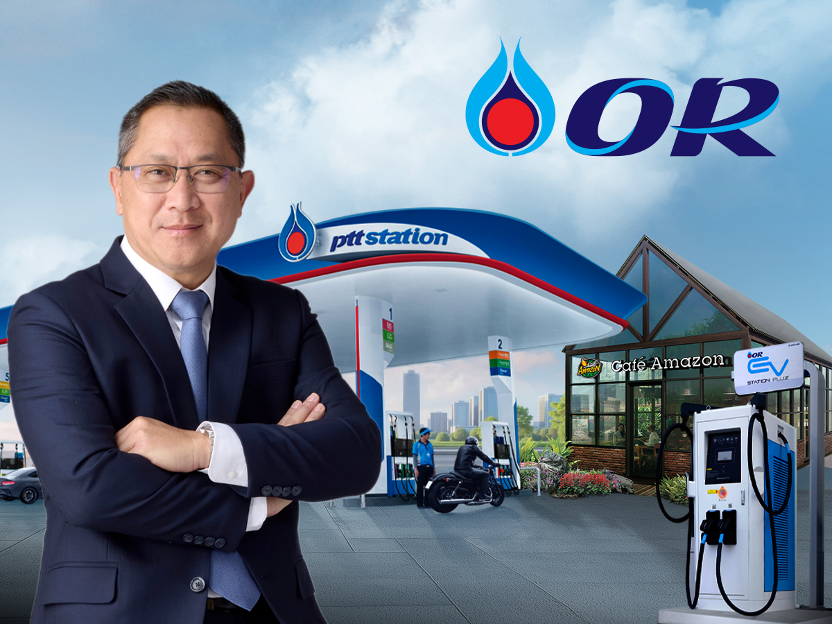 M.L. Peekthong Thongyai, CEO of OR, presents Q1/2025 results and strategic vision for regional and sustainable growth.