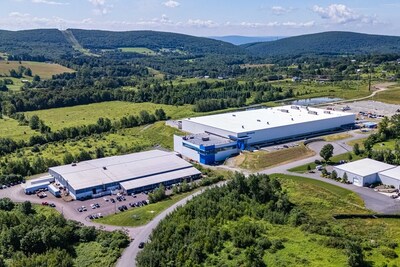 Kolmar USA’s first plant and second plant (on the right)