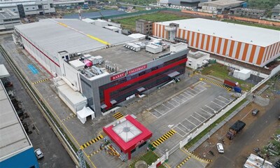 With the opening of the new chocolate factory in Neemrana, India has become Barry Callebaut’s largest chocolate-producing country in the Asia Pacific, Middle East and Africa (AMEA) region