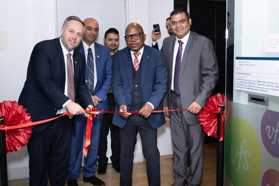 Inauguration of South Africa DHA Services Centre in Sydney by Honourable Minister of Home Affairs for the Republic of South Africa Dr. Leon Schreiber (first from right) Inauguration of South Africa DHA Services Centre in Sydney by Honourable Minister of Home Affairs for the Republic of South Africa Dr. Leon Schreiber (first from right)
