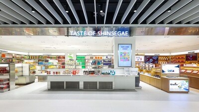 Shinsegae Duty Free unveils "Taste of Shinsegae" at its Myeongdong flagship store.
