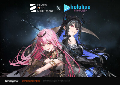 Smilegate Unveils Chaos Zero Nightmare OST OVERRIDE, Performed by hololive English