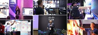 Technology in motion: Visitors at InfoComm Asia 2025 get hands-on with new AI-powered solutions and next-generation technology from over 170 global exhibitors and more than 250 new product launches.