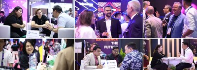 The vibrant show floor at InfoComm Asia 2025 was filled with energy as systems integrators, technology end-users, and solution providers connected through business matching meetings and networking mixers.