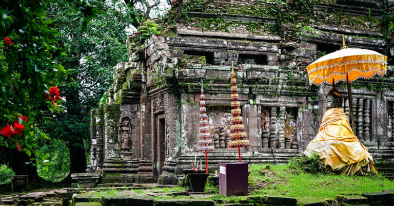 Vat Phou Featured on National Geographic as Hidden Gem in Southeast Asia