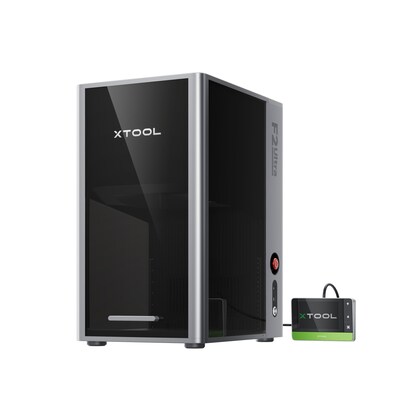 xTool F2 Ultra dual-laser engraver, combining 60W fiber and 40W diode technology.