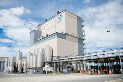 Yili's Oceania production base, New Zealand