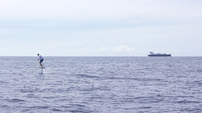 Waydoo Users Complete the Non-stop Miami to Bahamas eFoil Challenge
