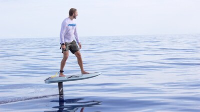 Waydoo Users Complete the Non-stop Miami to Bahamas eFoil Challenge