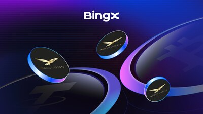 BingX Stands Out as One of the First Exchanges to Offer Trump's WLFI Pre-Market Trading