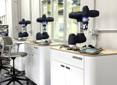 Doosan Robotics Opens Authorized Training Center at the University of Maine