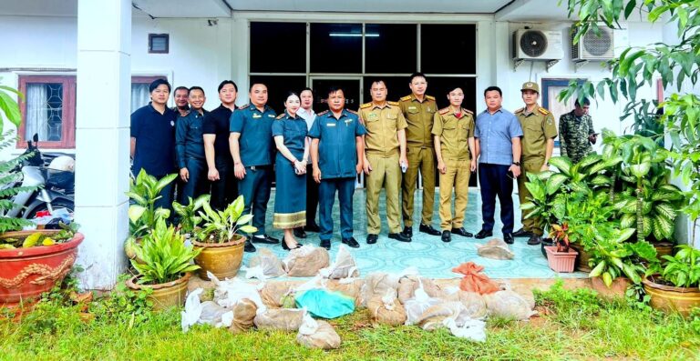 Two Lao Men Arrested for Attempting to Smuggle Protected Wildlife