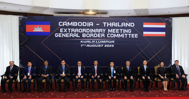 Cambodia, Thailand Agree to Extend Peace Pact
