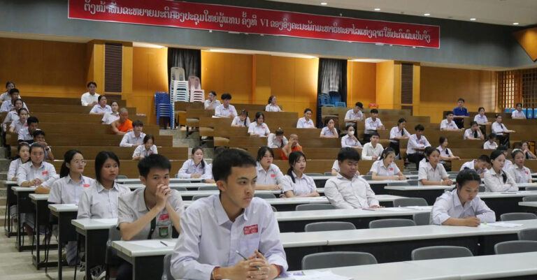 Over 6,200 Candidates Sit National University Entrance Exam, Up by 1,000 from Last Year