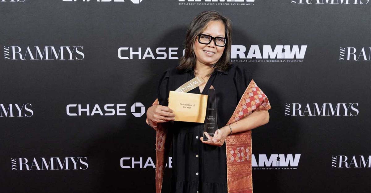 Lao Chef Seng Luangrath Honored at 2025 RAMMY Awards