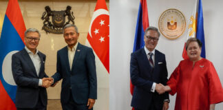 Wrap: Lao Foreign Minister Visits Singapore, The Philippines