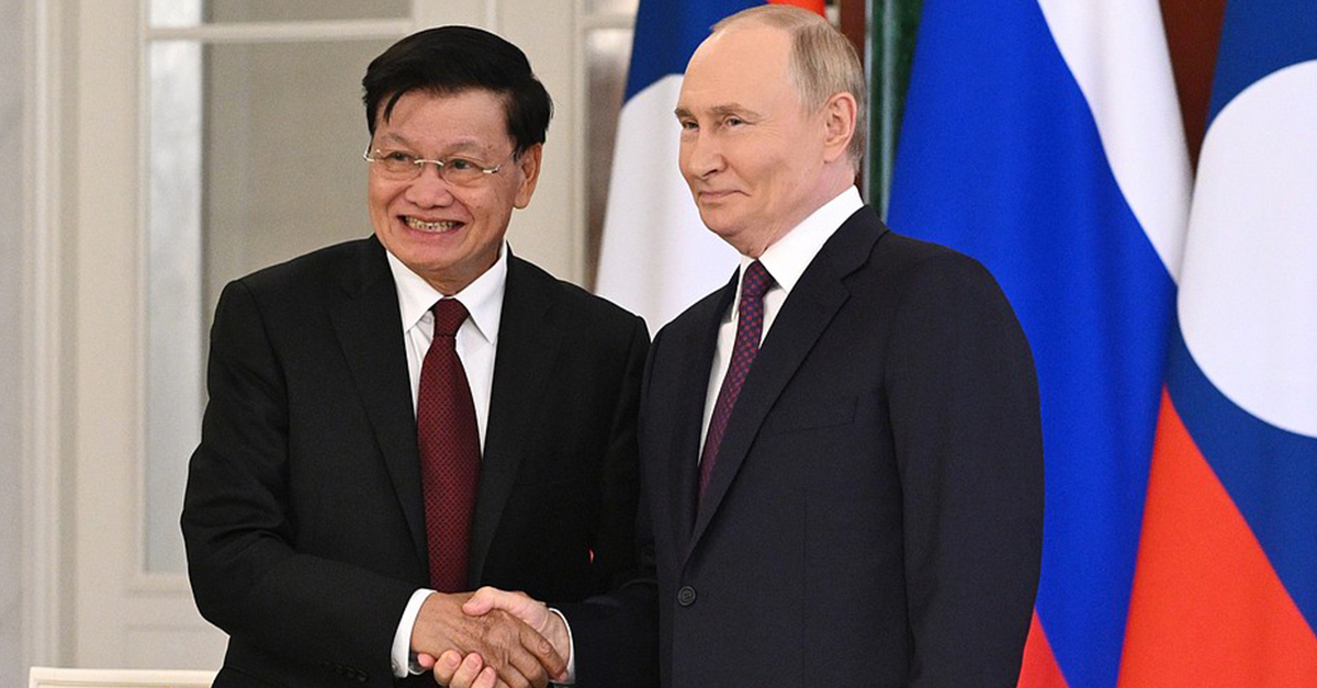 Laos, Russia Strengthen Partnership with Nuclear Roadmap, Key Agreements