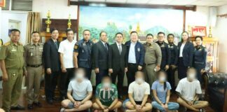 Laos Hands Over Five Drug Suspects to Thailand