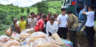 Laos Steps Up Support for Flood-Hit Provinces